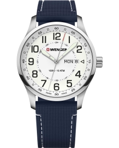 Купить Швейцарские наручные часы Wenger 01.1541.126 в E-mobi