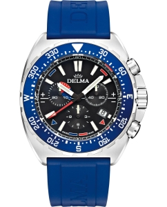 Купить Швейцарские наручные часы Delma 41501.678.6.048 с хронографом в E-mobi