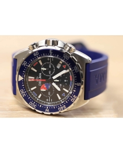 Купить Швейцарские наручные часы Delma 41501.678.6.048 с хронографом  в E-mobi