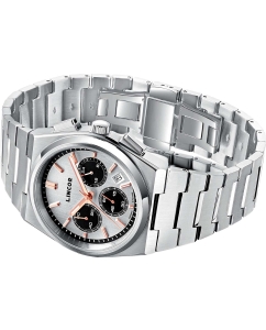 Купить Российские наручные часы Lincor 4099B-1 с хронографом  в E-mobi