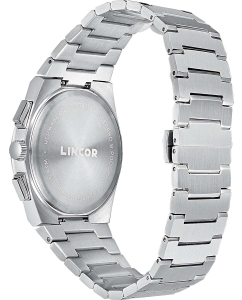 Купить Российские наручные часы Lincor 4099B-1 с хронографом  в E-mobi