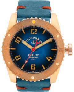Купить Российские механические наручные часы МОРПРИБОР VB-001 в E-mobi