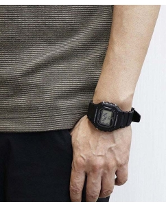 Купить Японские наручные часы Casio Collection W-218H-1A с хронографом  в E-mobi