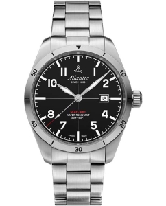 Купить Швейцарские наручные часы Atlantic 70356.41.65 в E-mobi