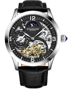 Купить Механические наручные часы Stuhrling 3921.1 в E-mobi