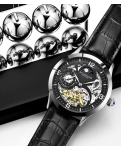 Купить Механические наручные часы Stuhrling 3921.1  в E-mobi