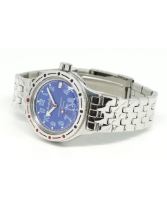 Купить Российские механические наручные часы Восток Амфибия 420382  в E-mobi