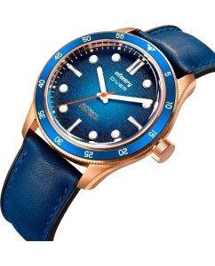 Купить Механические наручные часы Infantry D02-BRZ-BLU  в E-mobi