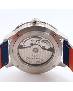 Купить Механические наручные часы Carl von Zeyten CVZ0082BLS  в E-mobi