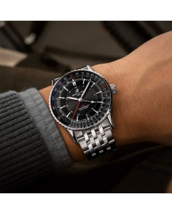 Купить Швейцарские механические наручные часы Breitling A32310251B1A1  в E-mobi