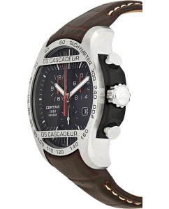 Купить Швейцарские наручные часы Certina C003.617.26.050.00 с хронографом  в E-mobi