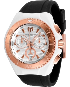 Купить Швейцарские наручные часы TechnoMarine TM115044 с хронографом  в E-mobi
