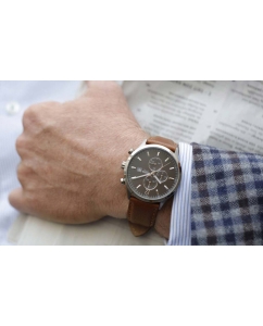 Купить Титановые наручные часы Boccia Titanium 3753-04 с хронографом  в E-mobi