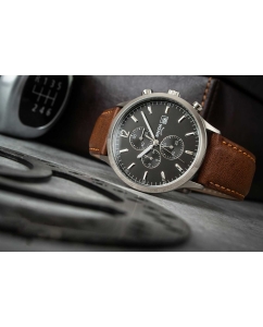 Купить Титановые наручные часы Boccia Titanium 3753-04 с хронографом  в E-mobi