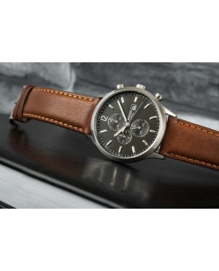 Купить Титановые наручные часы Boccia Titanium 3753-04 с хронографом  в E-mobi