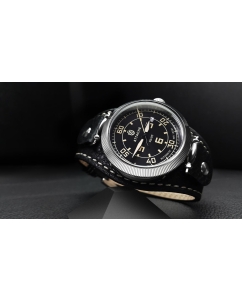 Купить Российские механические наручные часы ATTACHE PILOT-STEEL-BY  в E-mobi