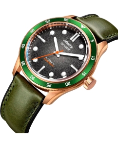 Купить Механические наручные часы Infantry D02-BRZ-GRN  в E-mobi
