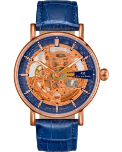 Купить Механические наручные часы Carl von Zeyten CVZ0078RBLS в E-mobi