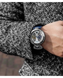 Купить Механические наручные часы Stuhrling 3919.1  в E-mobi