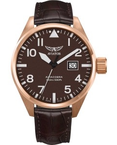 Купить Швейцарские наручные часы Aviator Airacobra V.1.22.2.151.4 в E-mobi