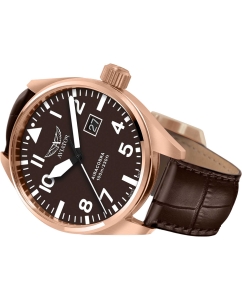 Купить Швейцарские наручные часы Aviator Airacobra V.1.22.2.151.4  в E-mobi