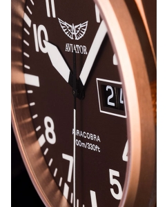 Купить Швейцарские наручные часы Aviator Airacobra V.1.22.2.151.4  в E-mobi