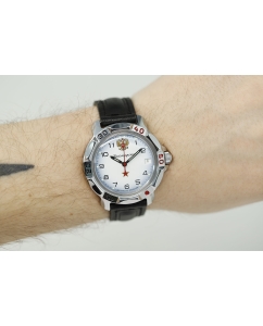 Купить Российские механические наручные часы Восток Командирские 811323  в E-mobi