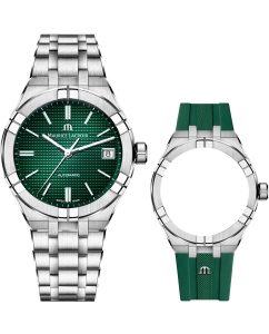 Купить Швейцарские механические наручные часы Maurice Lacroix AI6007-SS00F-630-D в E-mobi
