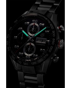 Купить Швейцарские механические наручные часы TAG Heuer Carrera CBN2A1AA.BA0643 с хронографом  в E-mobi