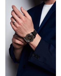 Купить Швейцарские механические наручные часы Cuervo y Sobrinos 3194B.1DLA  в E-mobi