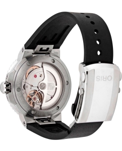 Купить Швейцарские механические наручные часы Oris 01-400-7763-4135-07-4-24-74EB  в E-mobi