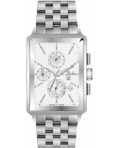 Купить Швейцарские наручные часы L Duchen D612.10.33 с хронографом в E-mobi