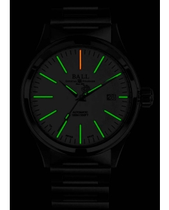 Купить Швейцарские механические наручные часы BALL NM2098C-S20J-WH  в E-mobi