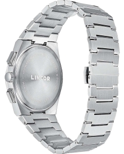 Купить Российские наручные часы Lincor 4099B-2 с хронографом  в E-mobi