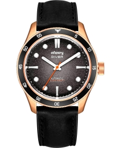 Купить Механические наручные часы Infantry D02-BRZ-BLK в E-mobi