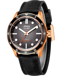 Купить Механические наручные часы Infantry D02-BRZ-BLK  в E-mobi