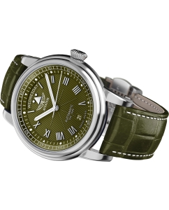 Купить Швейцарские механические наручные часы Aviator V.3.35.0.278.4  в E-mobi