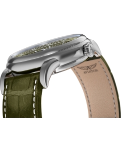 Купить Швейцарские механические наручные часы Aviator V.3.35.0.278.4  в E-mobi