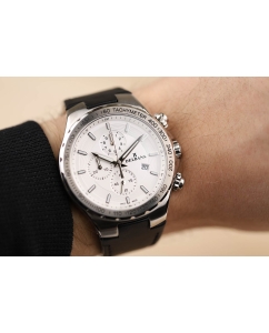 Купить Швейцарские наручные часы Delbana 41602.674.6.061 с хронографом  в E-mobi