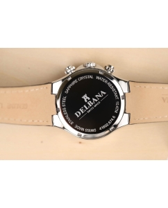 Купить Швейцарские наручные часы Delbana 41602.674.6.061 с хронографом  в E-mobi