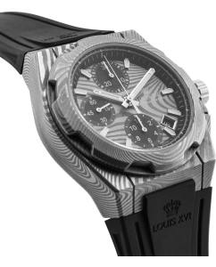 Купить Швейцарские механические наручные часы Louis XVI La-Vauguyon-1201 с хронографом  в E-mobi