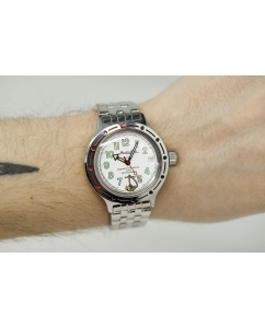 Купить Российские механические наручные часы Восток Амфибия 420381  в E-mobi