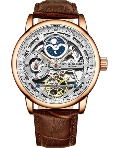 Купить Механические наручные часы Stuhrling 3917.3 в E-mobi