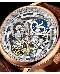 Купить Механические наручные часы Stuhrling 3917.3  в E-mobi