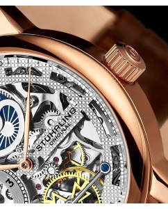 Купить Механические наручные часы Stuhrling 3917.3  в E-mobi