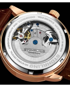 Купить Механические наручные часы Stuhrling 3917.3  в E-mobi