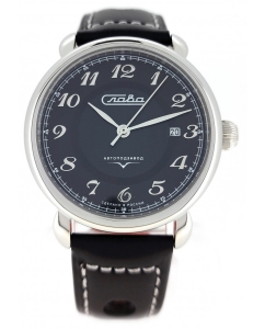 Купить Российские механические наручные часы Слава 2410500/300-1612 в E-mobi