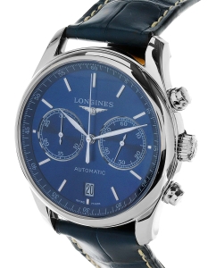 Купить Швейцарские механические наручные часы Longines L2.629.4.92.0 с хронографом  в E-mobi