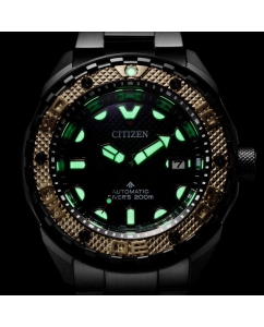 Купить Японские механические титановые наручные часы Citizen NB6008-82X  в E-mobi