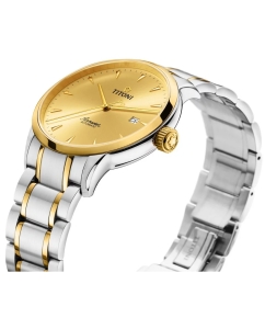 Купить Швейцарские механические наручные часы Titoni 83733-SY-651  в E-mobi